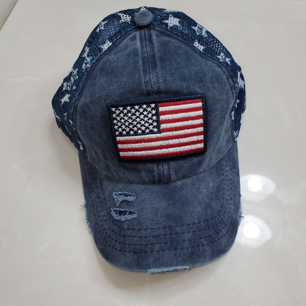 C.C. stars and stripes hat